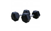 Гантели DFC гексагональные обрезиненные 1 кг/ (пара) DB001-1 Гантели DFC гексагональные обрезиненные 1 кг/ (пара) DB001-1