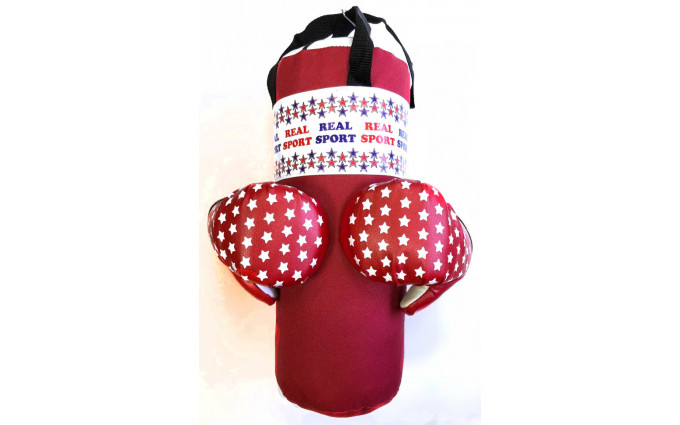 Набор боксерский МИНИ RS150, красный Набор боксерский МИНИ RS150, красный