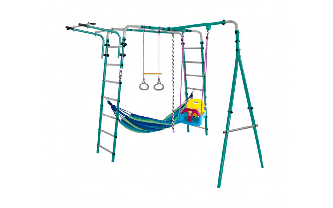 Спортивно-игровой комплекс Midzumi Yokina Ko Umi Small, синий Спортивно-игровой комплекс Midzumi Yokina Ko Umi Small, синий